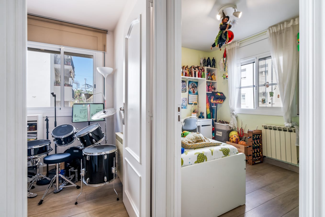 31. Perspectiva dos habitaciones