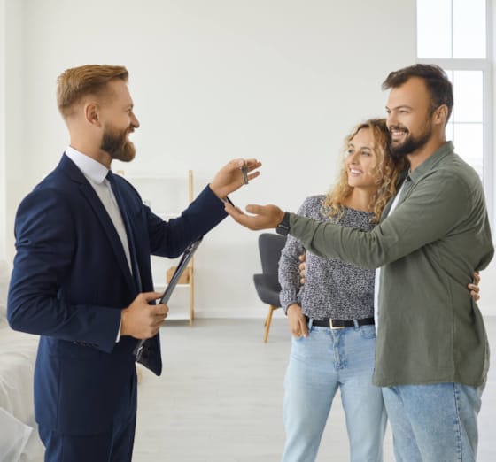 convincing real estate visits