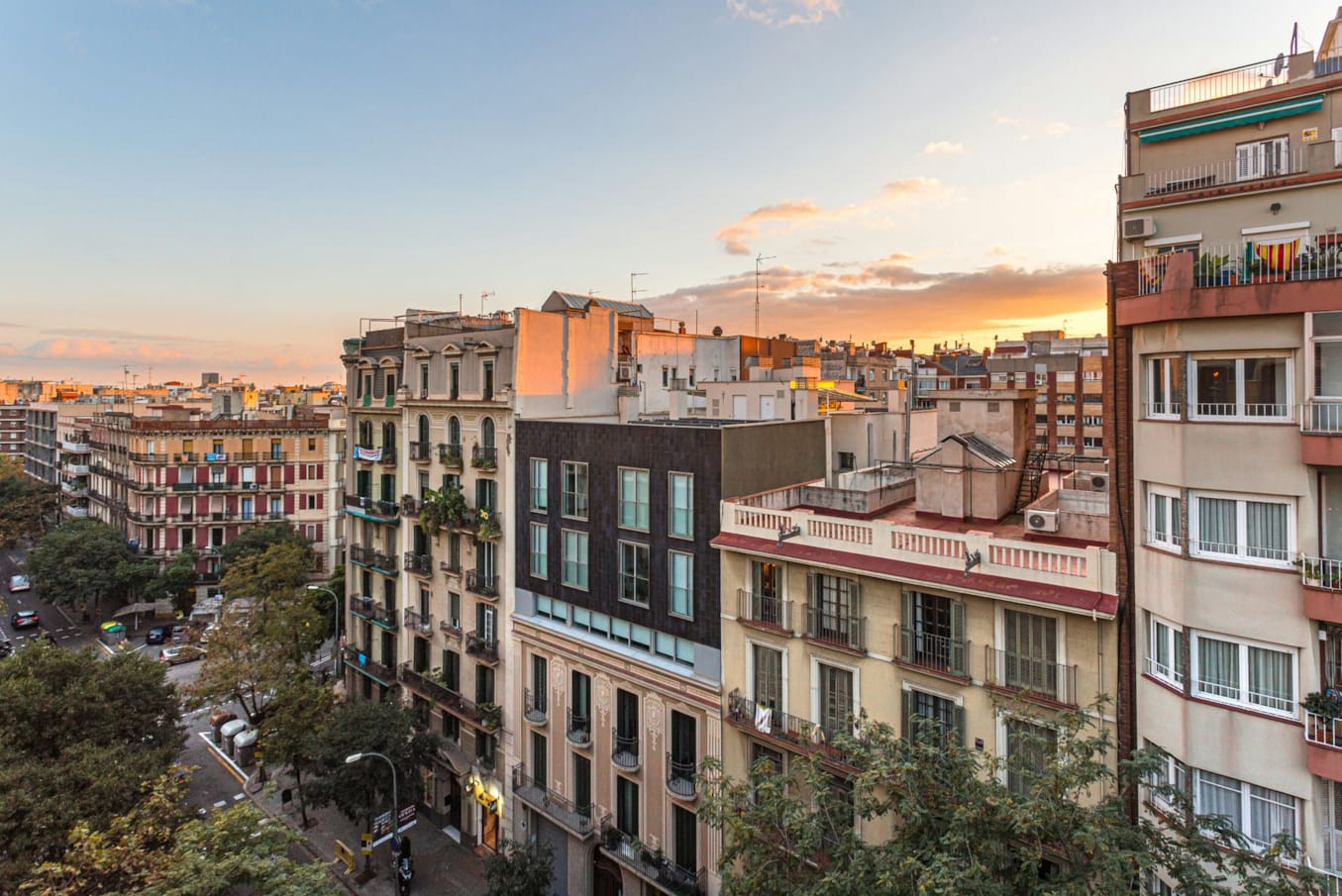 22. Vista desde la terraza