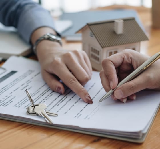 signing of the deed of sale