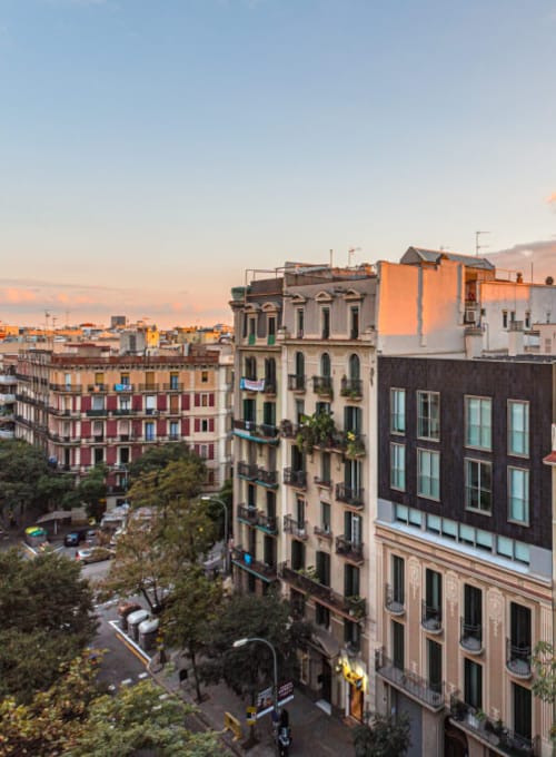 Agence immobilière Barcelone