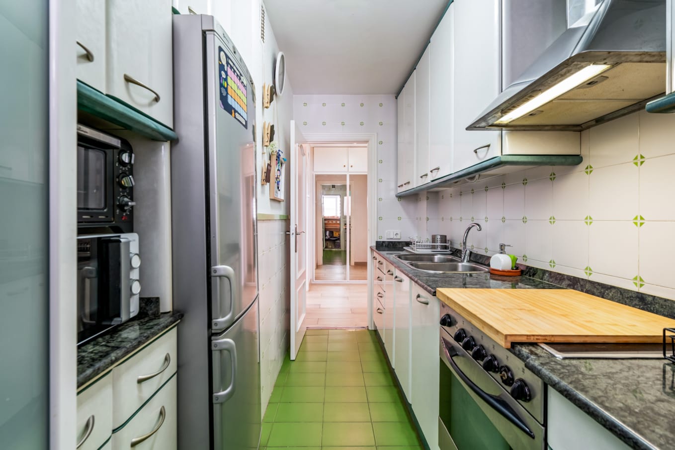 17. Cocina