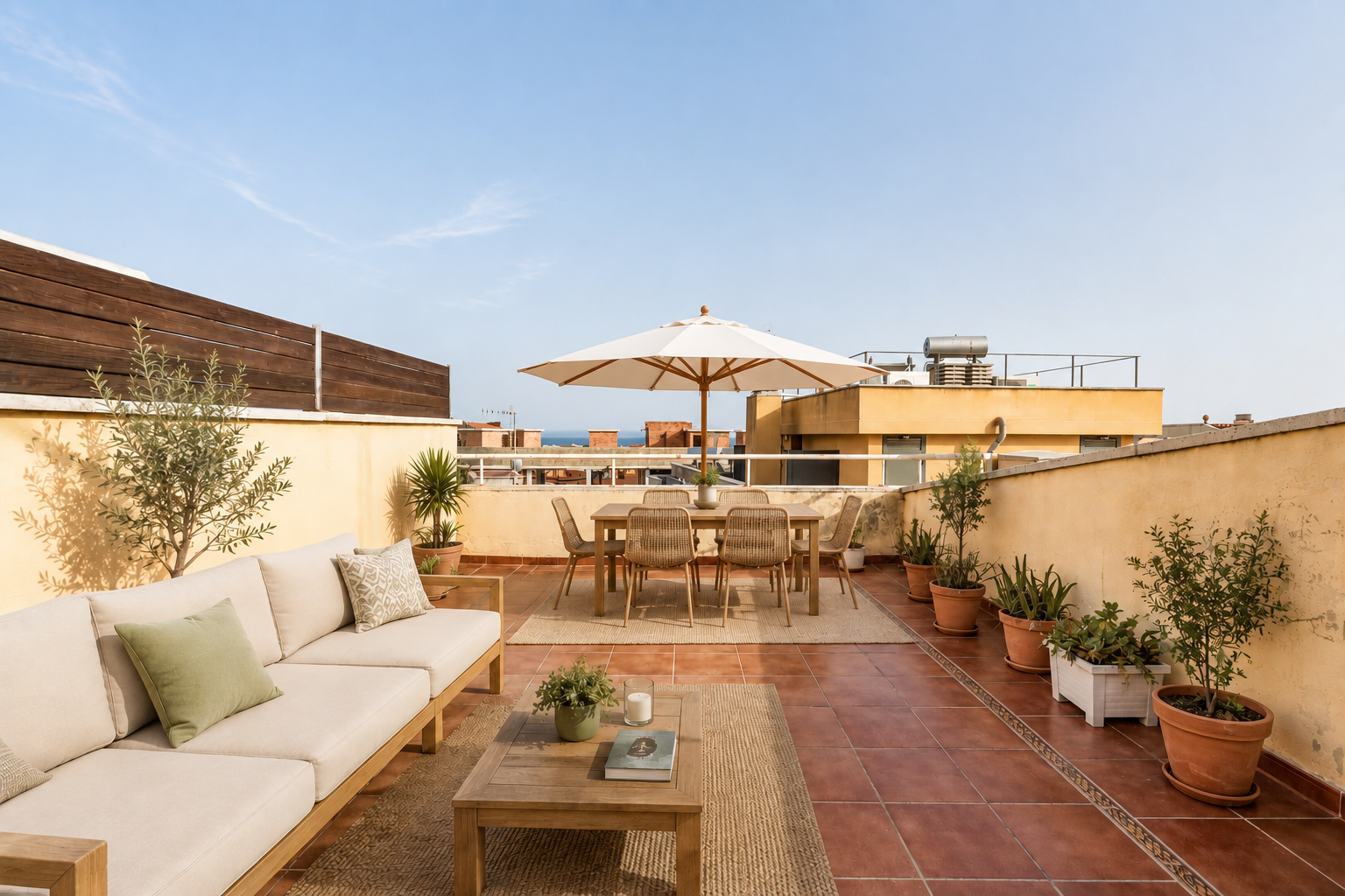 0. terraza con parasol IA